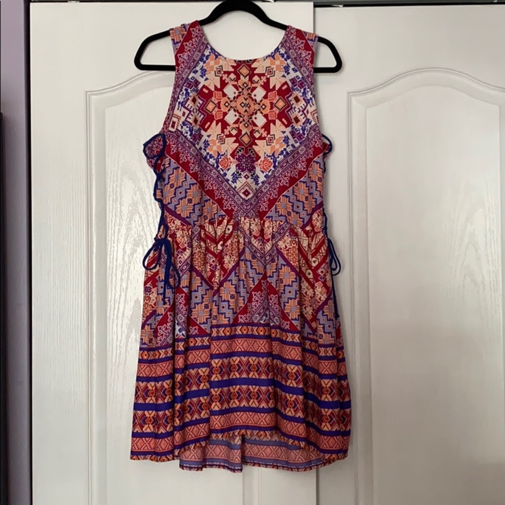 Xhilaration Aztec dress